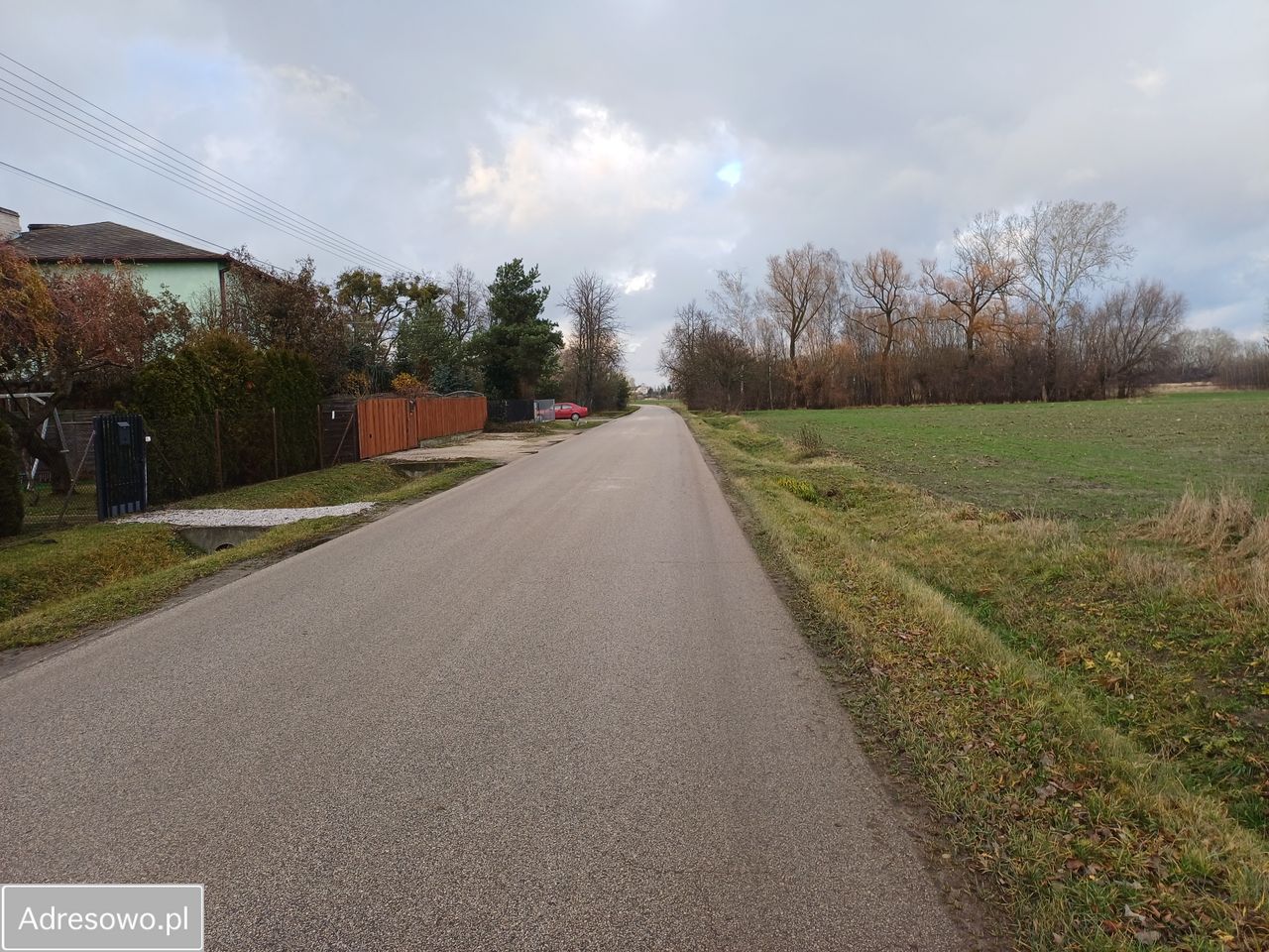 Działka rolna Kozery Nowe, ul. Popławska. Zdjęcie 2