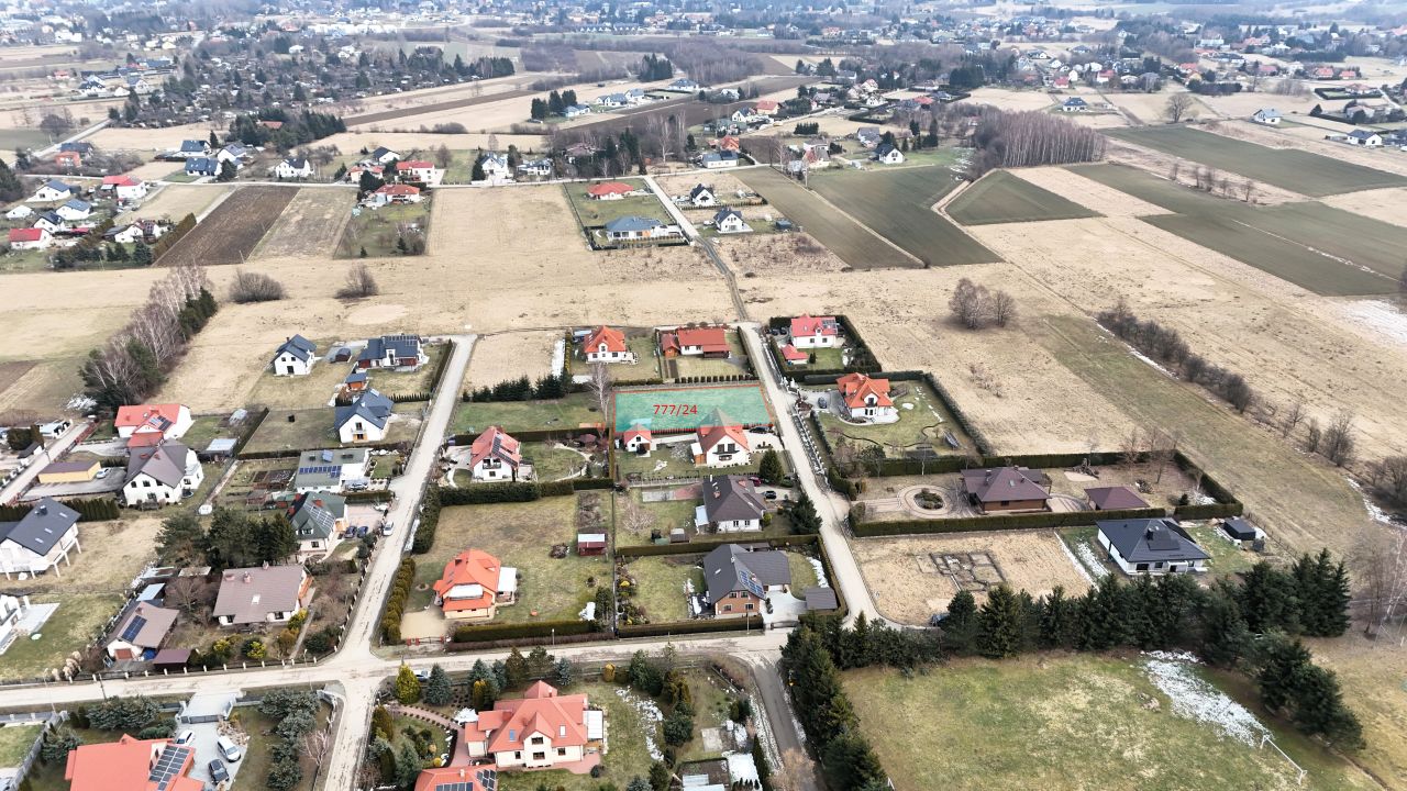 Działka budowlana Dobieszyn Pasze. Zdjęcie 7