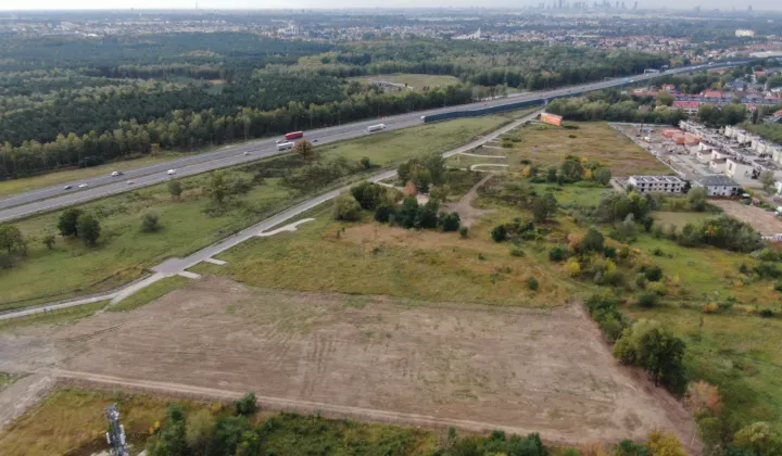 Działka inwestycyjna Marki, ul. Fabryczna