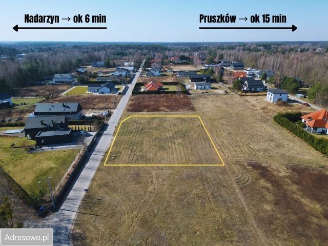 Działka budowlana Strzeniówka, ul. Magnolii. Zdjęcie 1