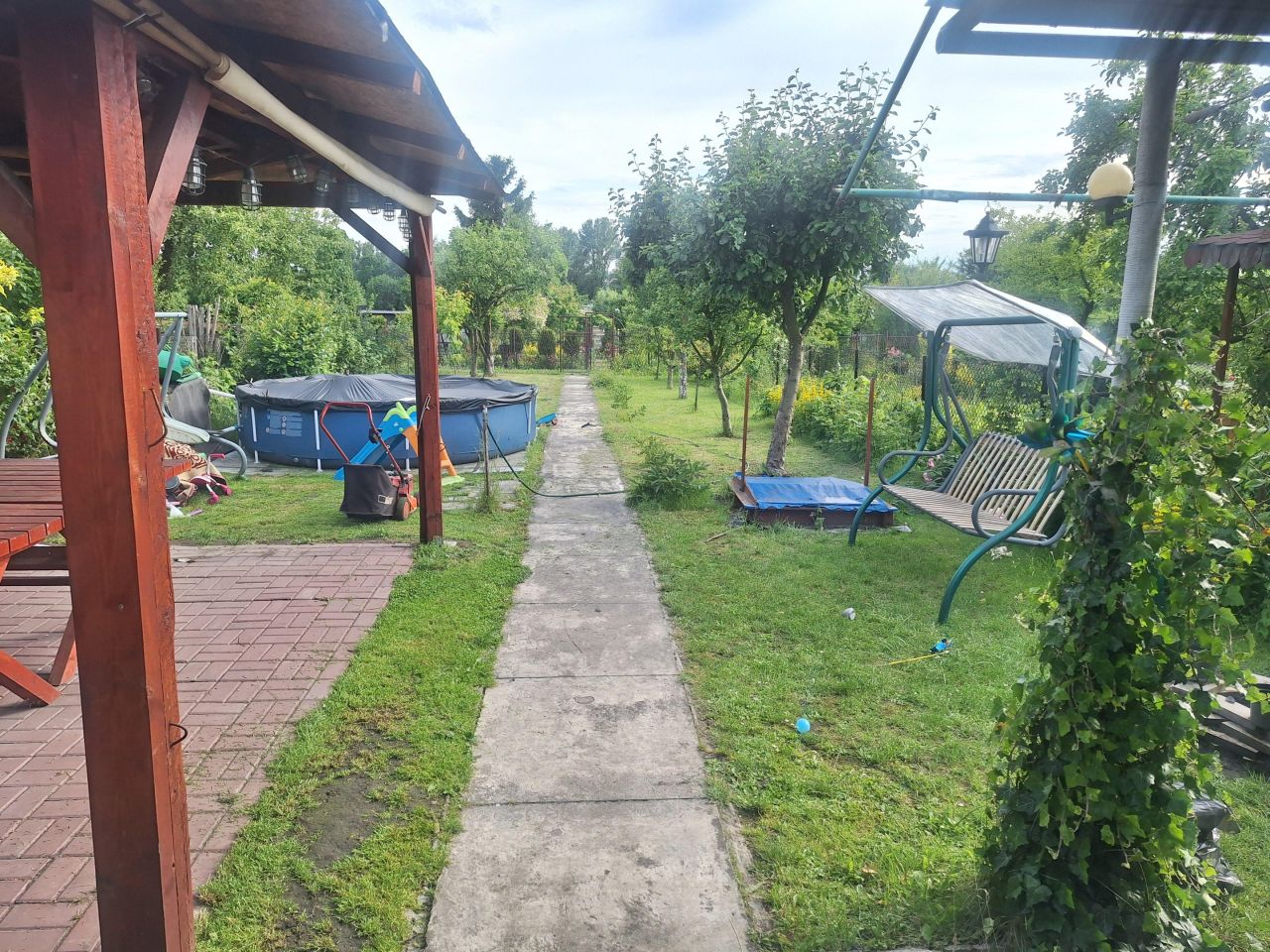 Działka rod Bytom Szombierki, ul. Zabrzańska. Zdjęcie 5
