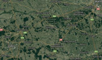 Działka rolno-budowlana Balcerów