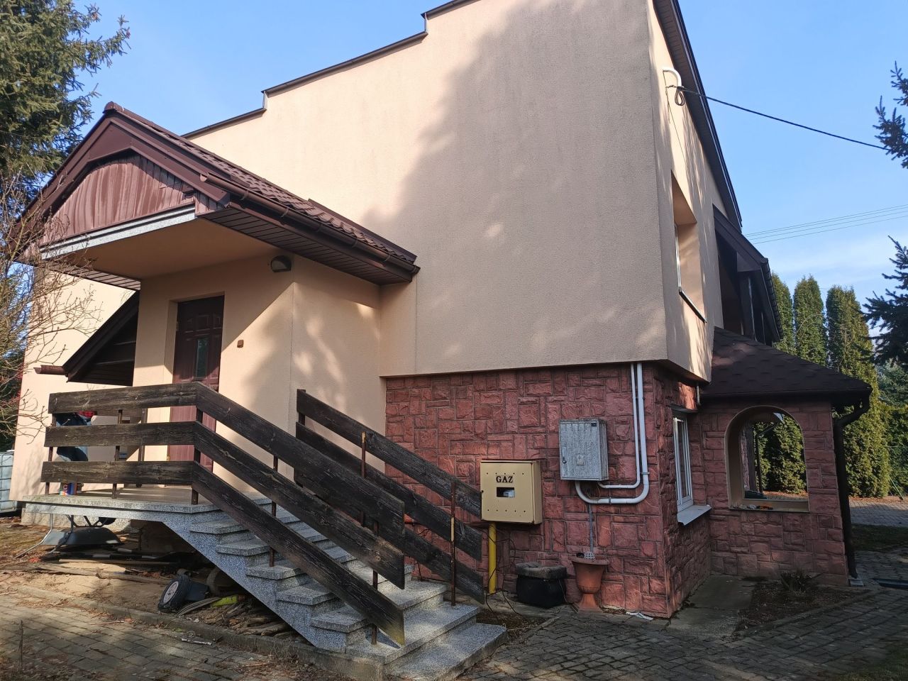 dom wolnostojący Dąbrowica. Zdjęcie 5