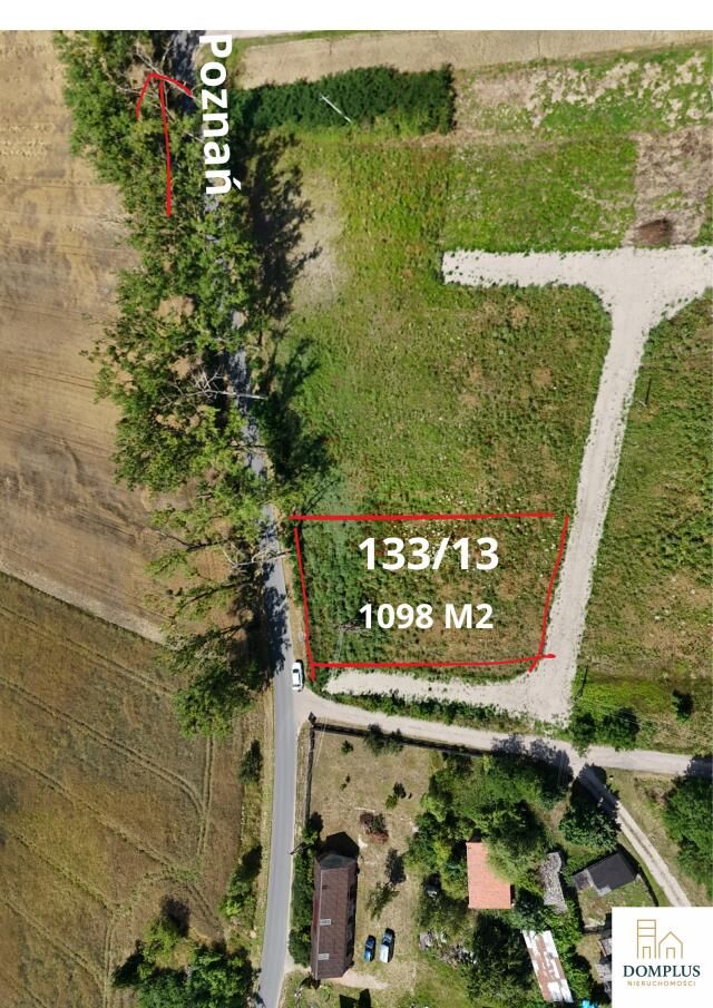 Działka budowlana Kunowo. Zdjęcie 2