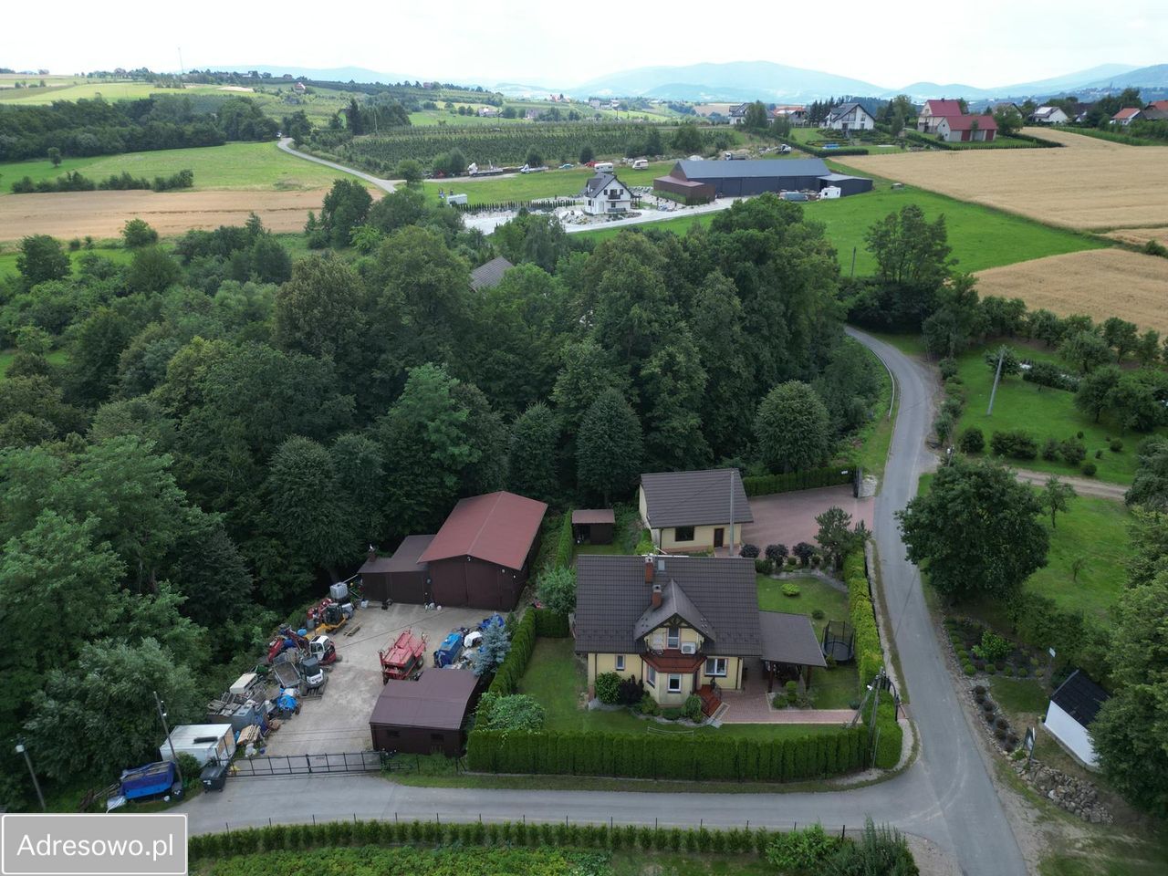 dom wolnostojący, 7 pokoi Żerosławice. Zdjęcie 2