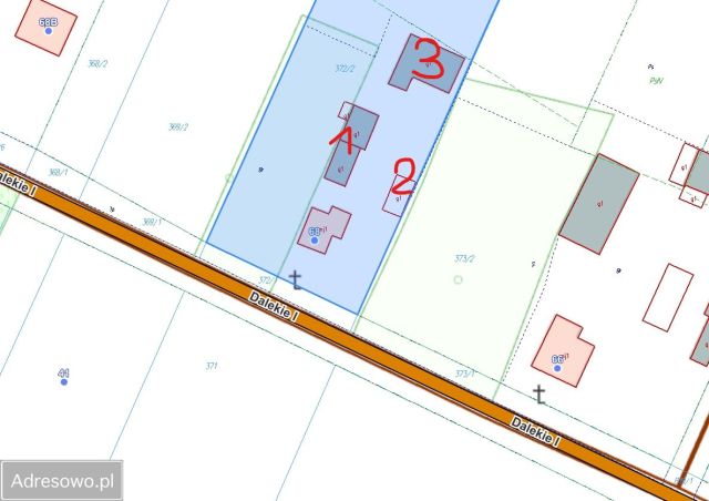 Działka rolno-budowlana Tuliłów, ul. Dalekie I. Zdjęcie 1