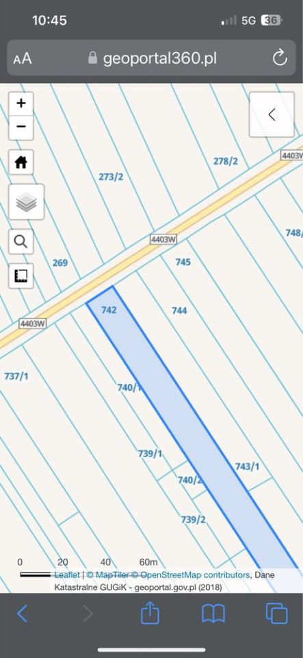 Działka budowlana Turzyn. Zdjęcie 2