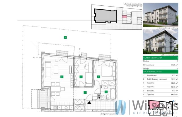 Mieszkanie 3-pokojowe Marki, ul. Promienna. Zdjęcie 6