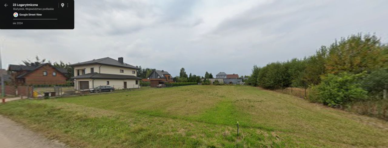 Działka budowlana Białystok Dojlidy Górne, ul. Logarytmiczna. Zdjęcie 2