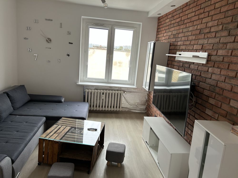 Czarne Mieszkanie - 2 pokoje - 48 m² - 2 piętro