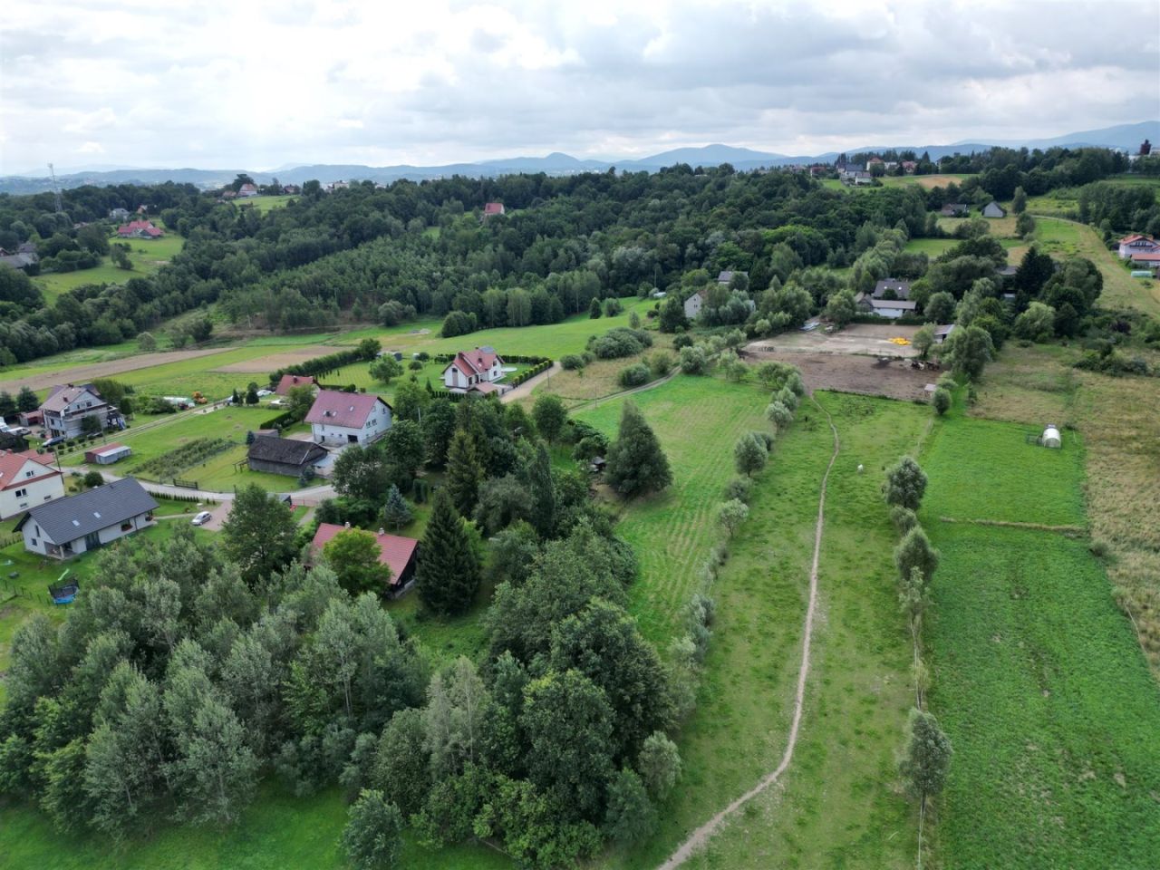Działka inwestycyjna Nowa Wieś. Zdjęcie 7