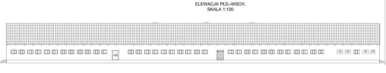 Hala/magazyn Przebędowo. Zdjęcie 8