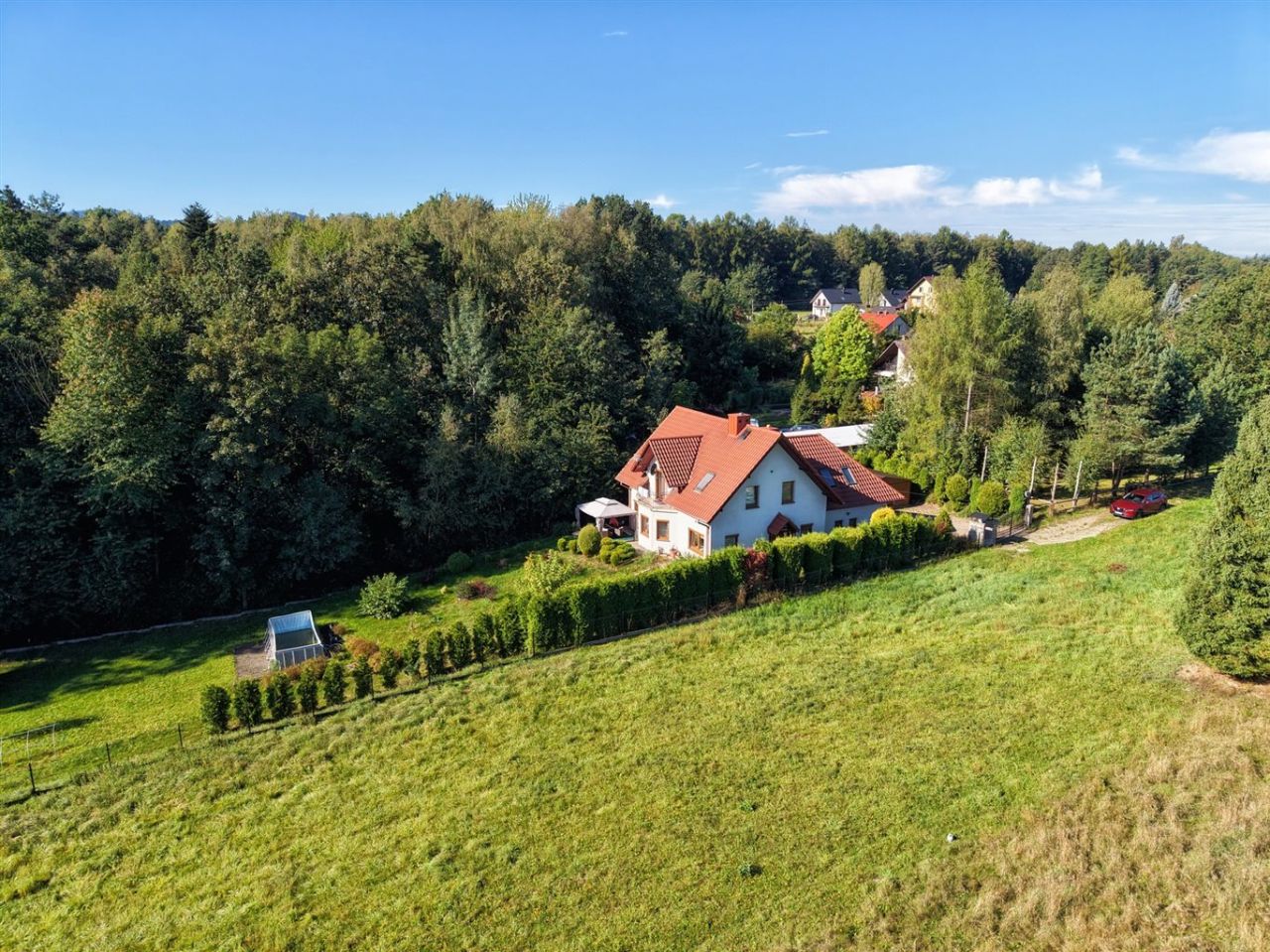 dom, 4 pokoje Chocznia. Zdjęcie 23