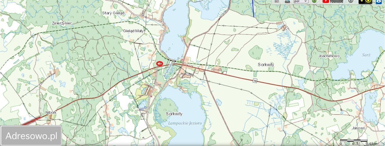 Mieszkanie 2-pokojowe Sorkwity, ul. Olsztyńska. Zdjęcie 13