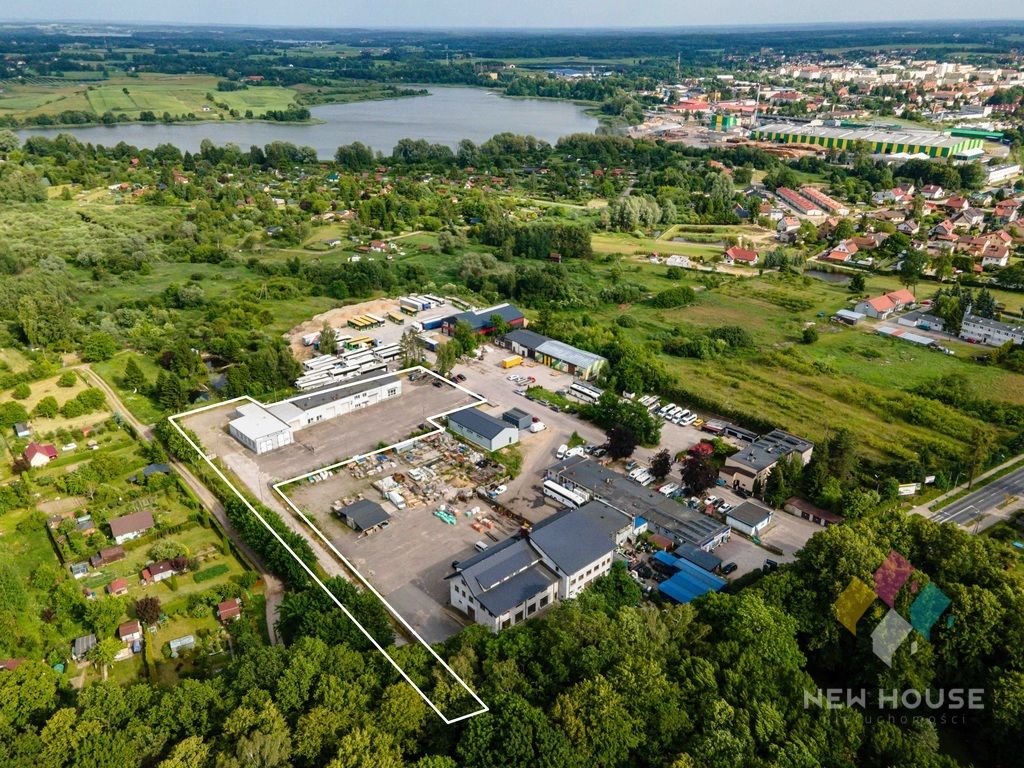 Hala/magazyn Morąg, ul. Żeromskiego. Zdjęcie 3