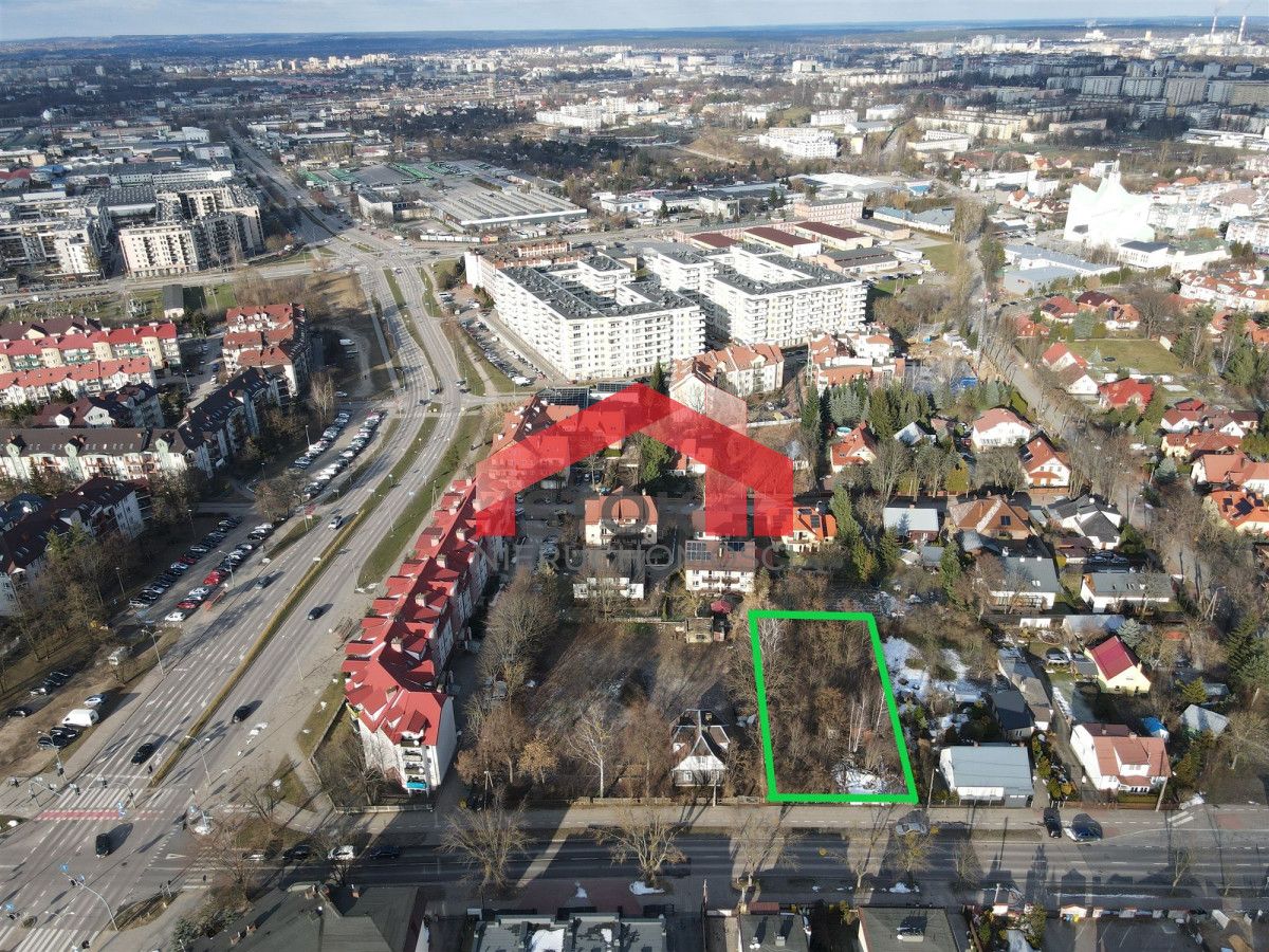 Działka budowlana Białystok Nowe Miasto, ul. Kazimierza Pułaskiego. Zdjęcie 2