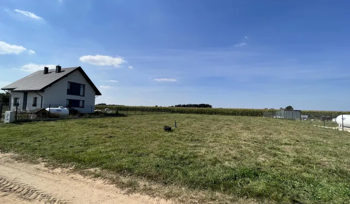 Działka budowlana Arcelin, ul. Bitwy Arcelińskiej