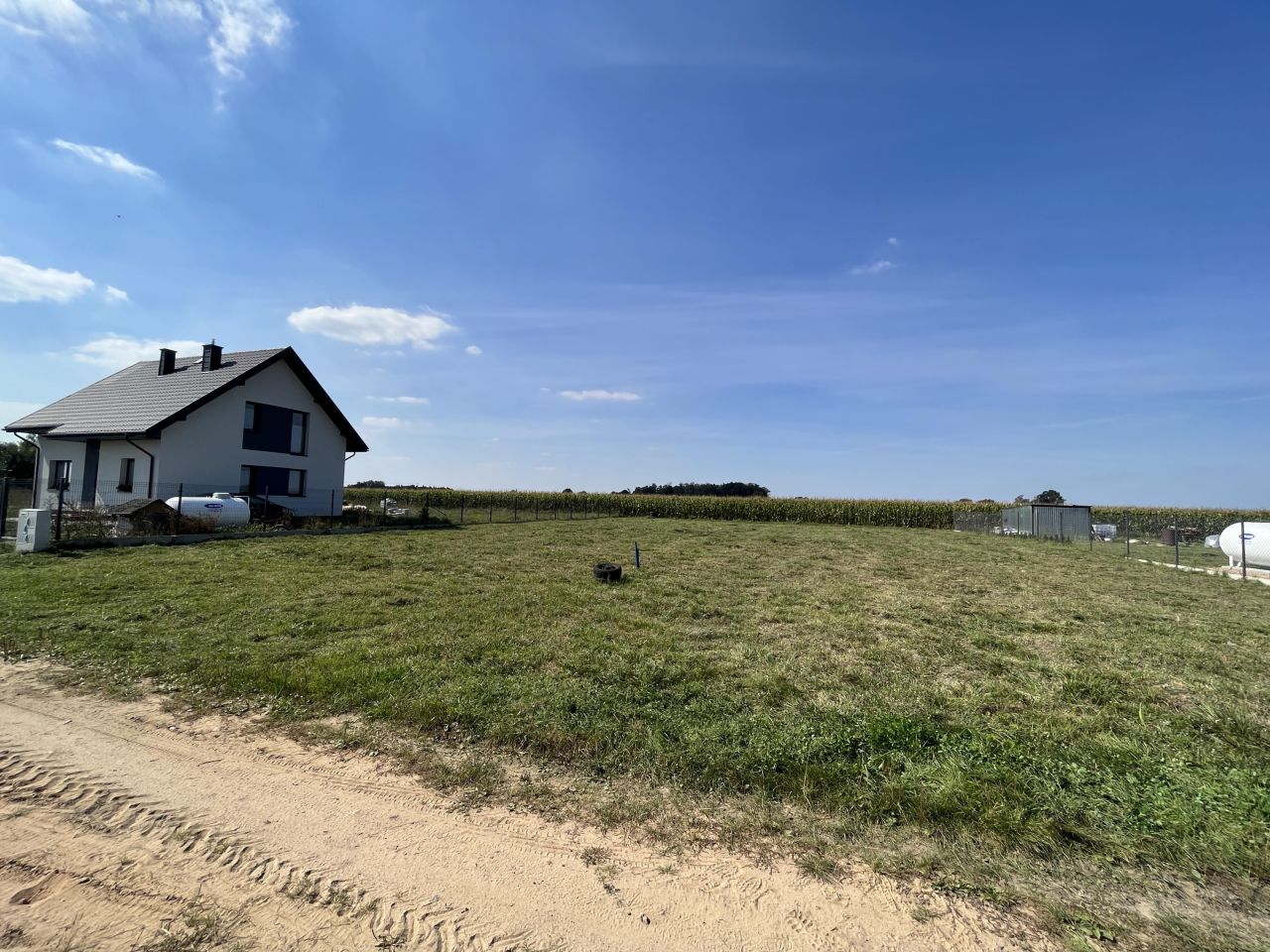 Działka budowlana Arcelin, ul. Bitwy Arcelińskiej