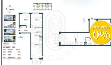 Mieszkanie 3-pokojowe Kraków, ul. Edwarda Szymańskiego