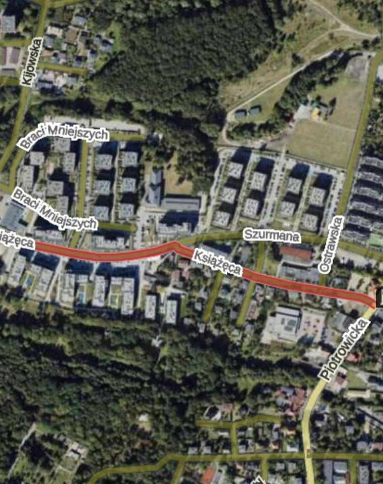 dom wolnostojący Katowice Ligota, ul. Książęca. Zdjęcie 5