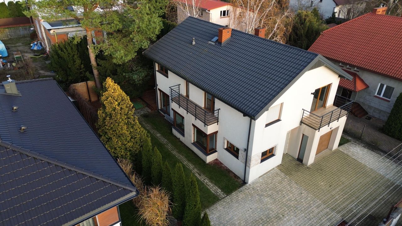 dom wolnostojący, 5 pokoi Kanie, ul. Spokojna. Zdjęcie 20