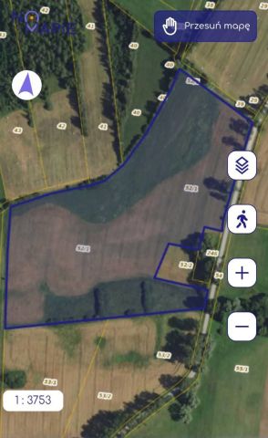 Działka rolna Niedźwiedzkie. Zdjęcie 1