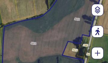 Działka rolna Niedźwiedzkie