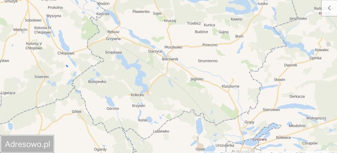 Działka rolno-budowlana Chłopowo. Zdjęcie 7