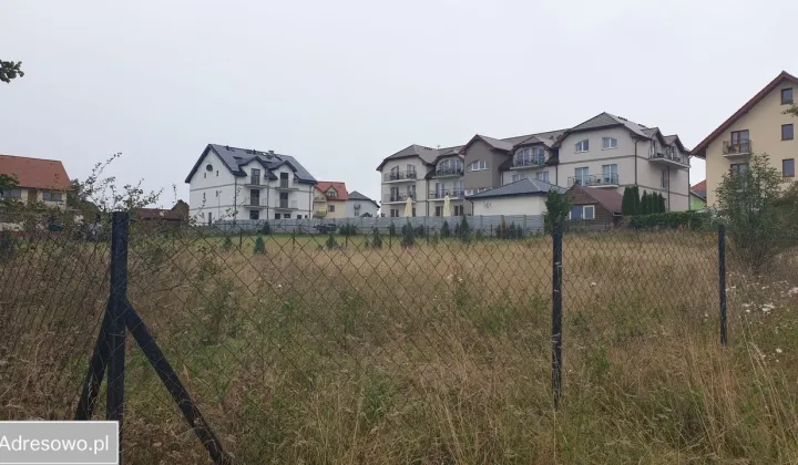 Działka budowlana Jarosławiec, ul. Admiralska