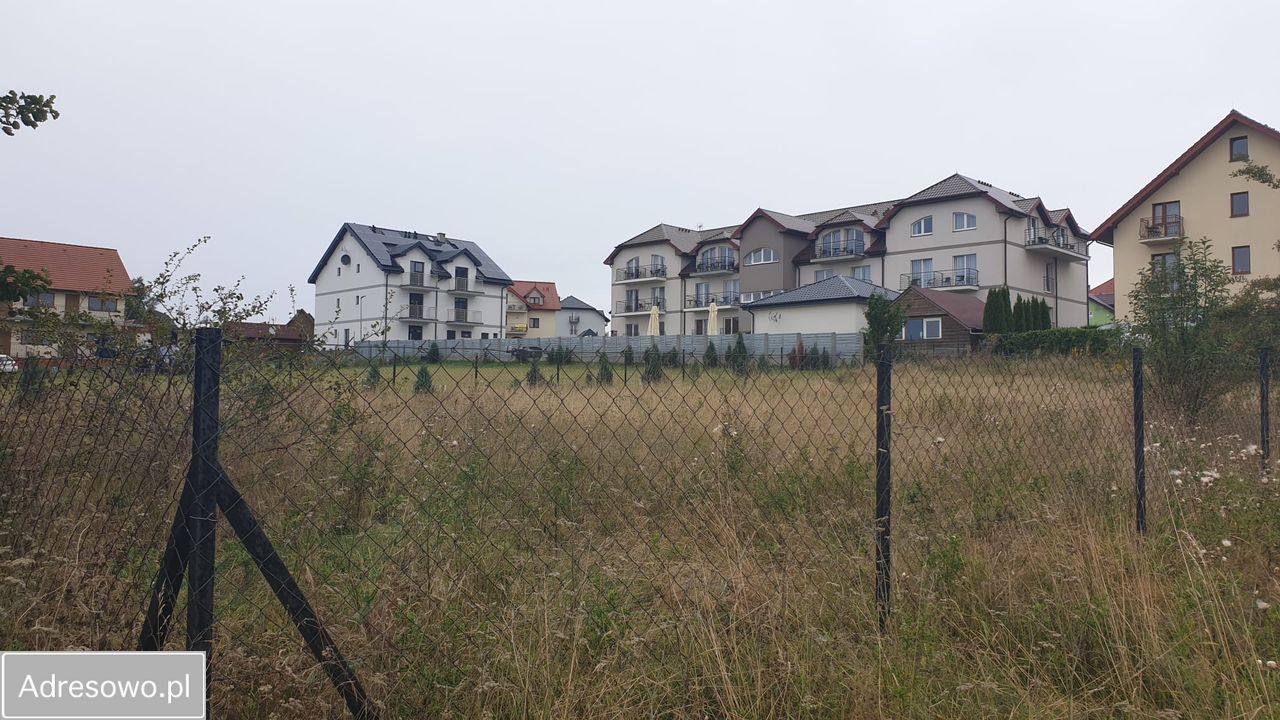 Działka budowlana Jarosławiec, ul. Admiralska. Zdjęcie 1