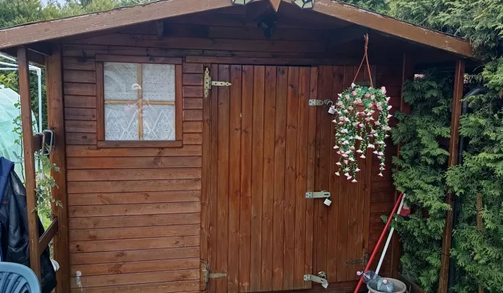 Działka rod Gliwice Sośnica, ul. Sportowa