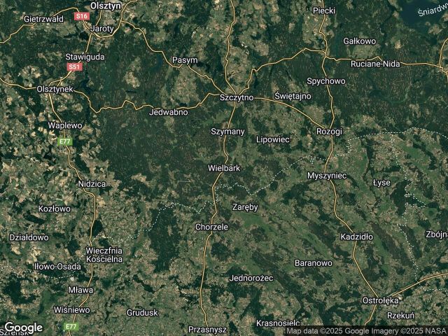 Mieszkanie 2-pokojowe Wielbark. Zdjęcie 1