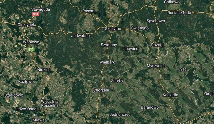 Mieszkanie 2-pokojowe Wielbark