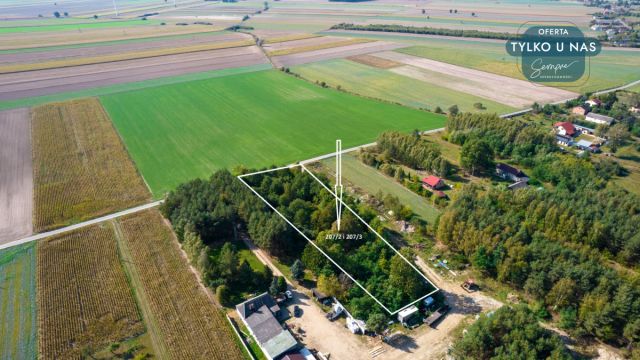 Działka inwestycyjna Krokocice. Zdjęcie 1