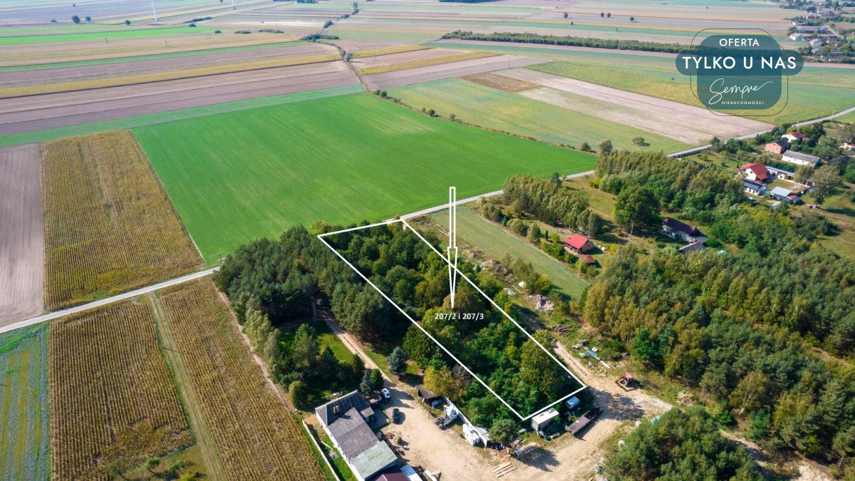 Działka inwestycyjna Krokocice