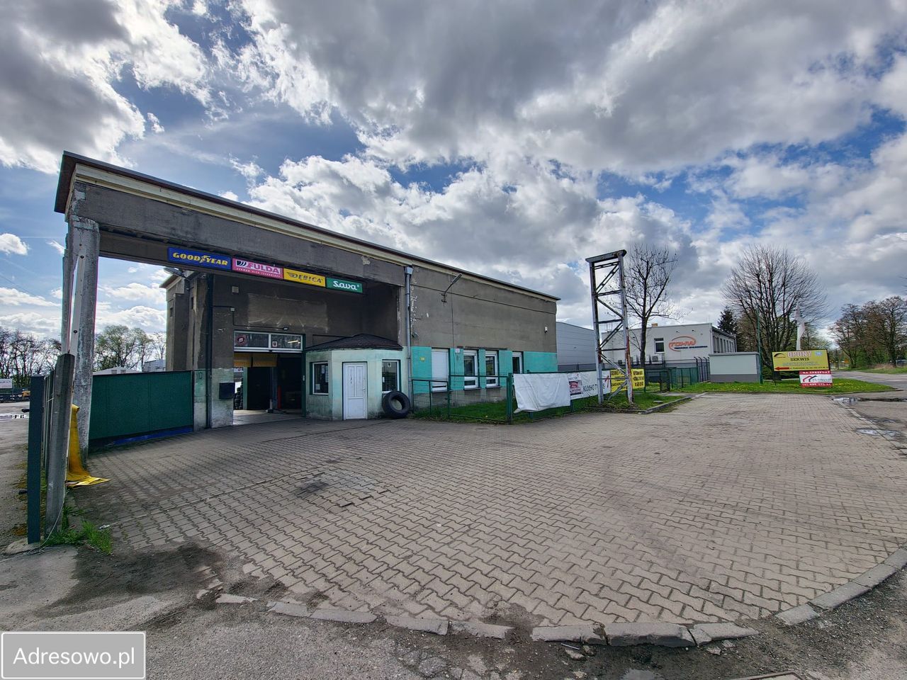 Hala/magazyn Zabrze Grzybowice, ul. Pyskowicka. Zdjęcie 2