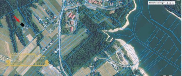 Działka budowlana Klimkówka. Zdjęcie 5