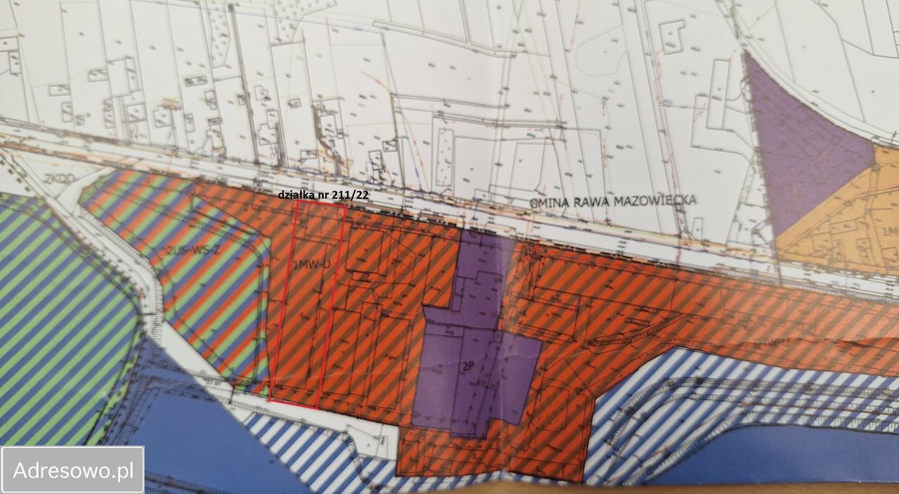 Działka inwestycyjna Rawa Mazowiecka. Zdjęcie 9