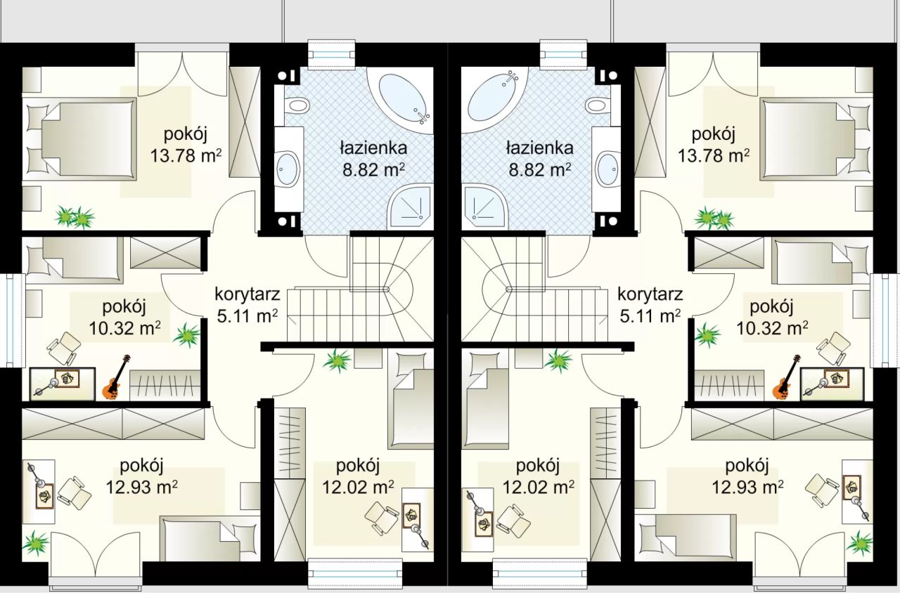 bliźniak, 5 pokoi Wrocław Psie Pole, ul. Kłokoczycka. Zdjęcie 7