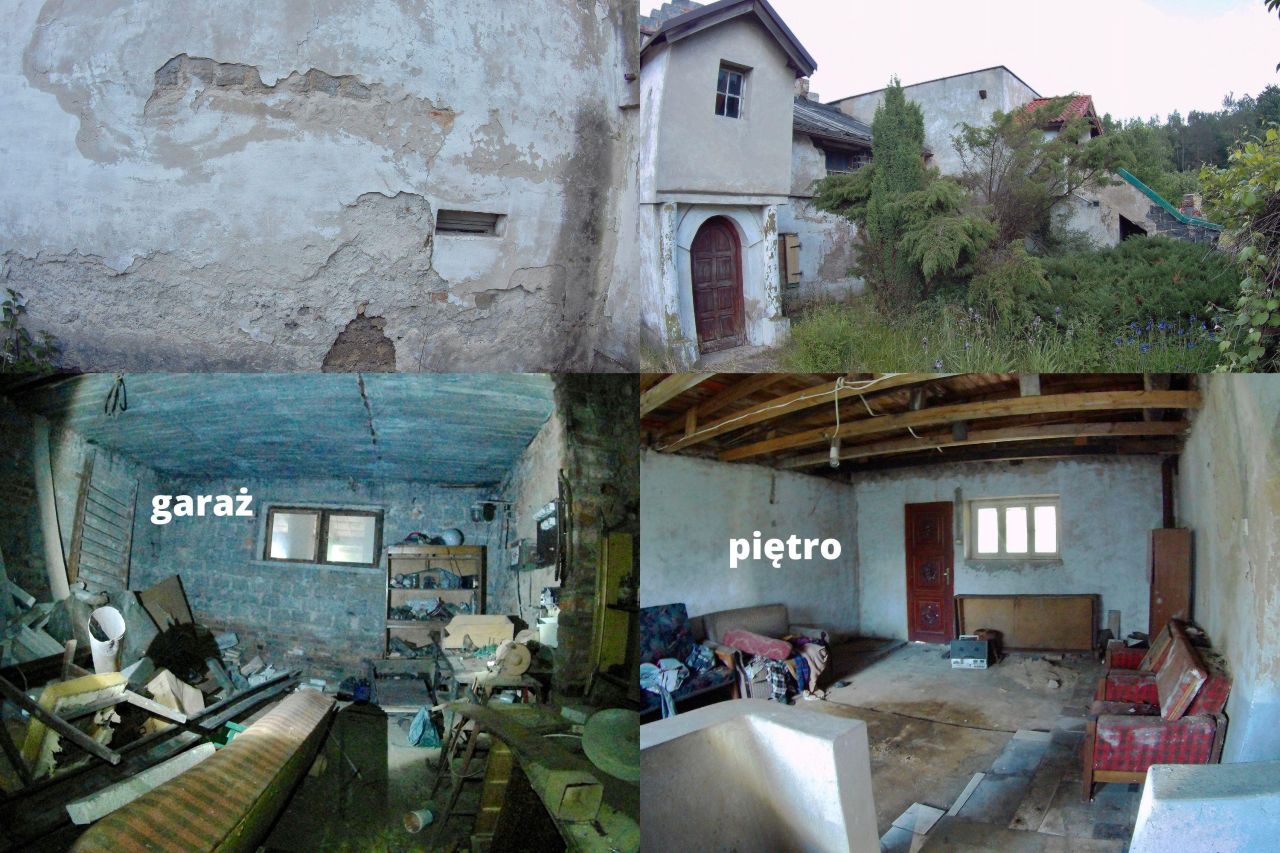 dom wolnostojący Rybnik Popielów, ul. Ignacego Daszyńskiego. Zdjęcie 2