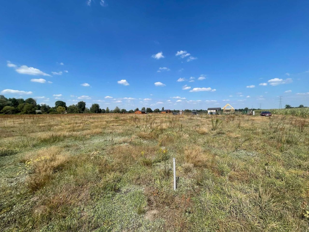 Działka budowlana Chrzczanka-Folwark