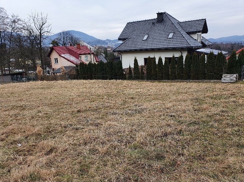 Działka budowlana Ustroń Zawodzie Górne, ul. Kuźnicza