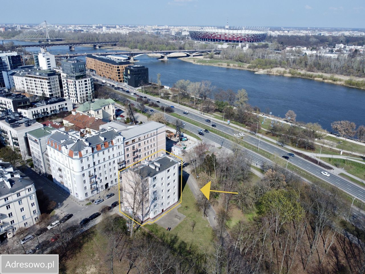 Mieszkanie 2-pokojowe Warszawa Powiśle, ul. Wilanowska. Zdjęcie 7