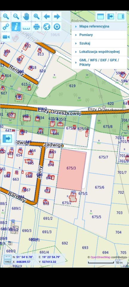 Działka budowlana Rosanów Rosanów Podleśny, ul. Elizy Orzeszkowej. Zdjęcie 3