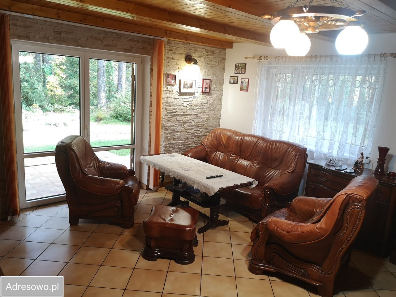 dom wolnostojący, 3 pokoje Żarki-Letnisko, ul. Wiejska. Zdjęcie 8