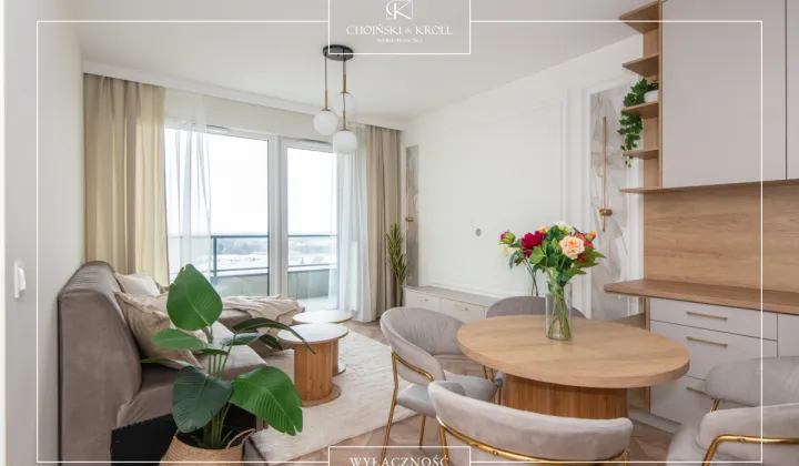 Mieszkanie 2-pokojowe Poznań Starołęka, ul. Wagrowska