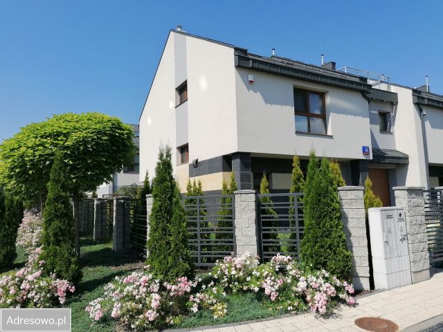 dom szeregowy, 6 pokoi Warszawa Wilanów, ul. Marcepanowa. Zdjęcie 1