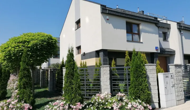 dom szeregowy, 6 pokoi Warszawa Wilanów, ul. Marcepanowa