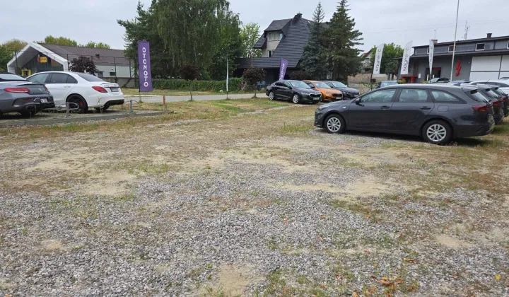 Działka inwestycyjna Kanie, ul. Warszawska
