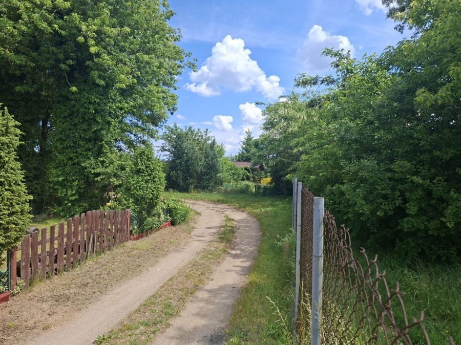 Działka rod Gdańsk Stogi, ul. Zawiślańska. Zdjęcie 6